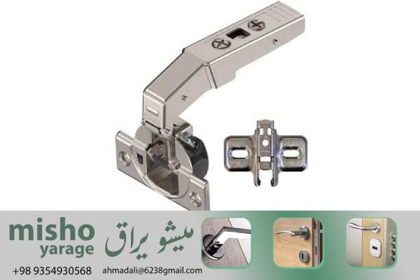 تأثیرات مونتاژ لولاهای ثابت و تنظیمی بر کارایی و زیبایی پنجره