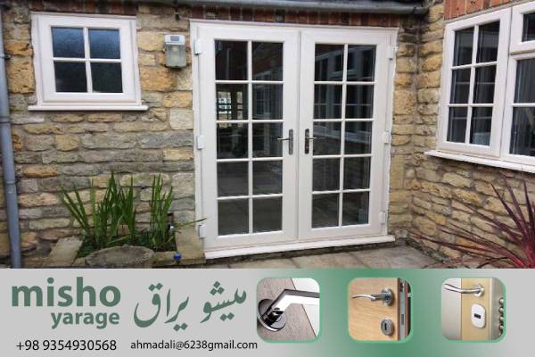 بهبود عایق‌بندی و کارایی درب و پنجره با استفاده از مواد uPVC