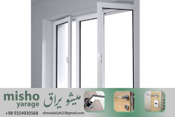  استفاده از مواد با کیفیت برای تولید پنجره‌های گالوانیزه UPVC